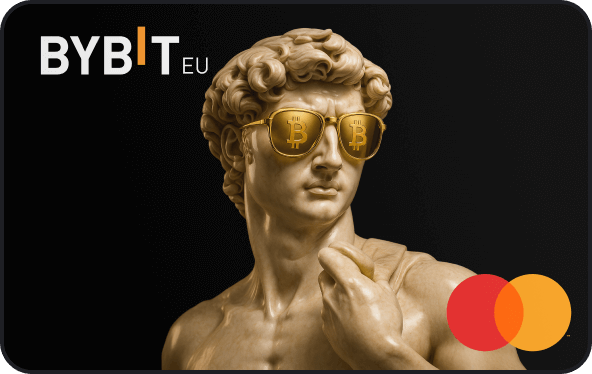 Bybit Card crypto betaalkaart Bybit Card crypto betaalkaart