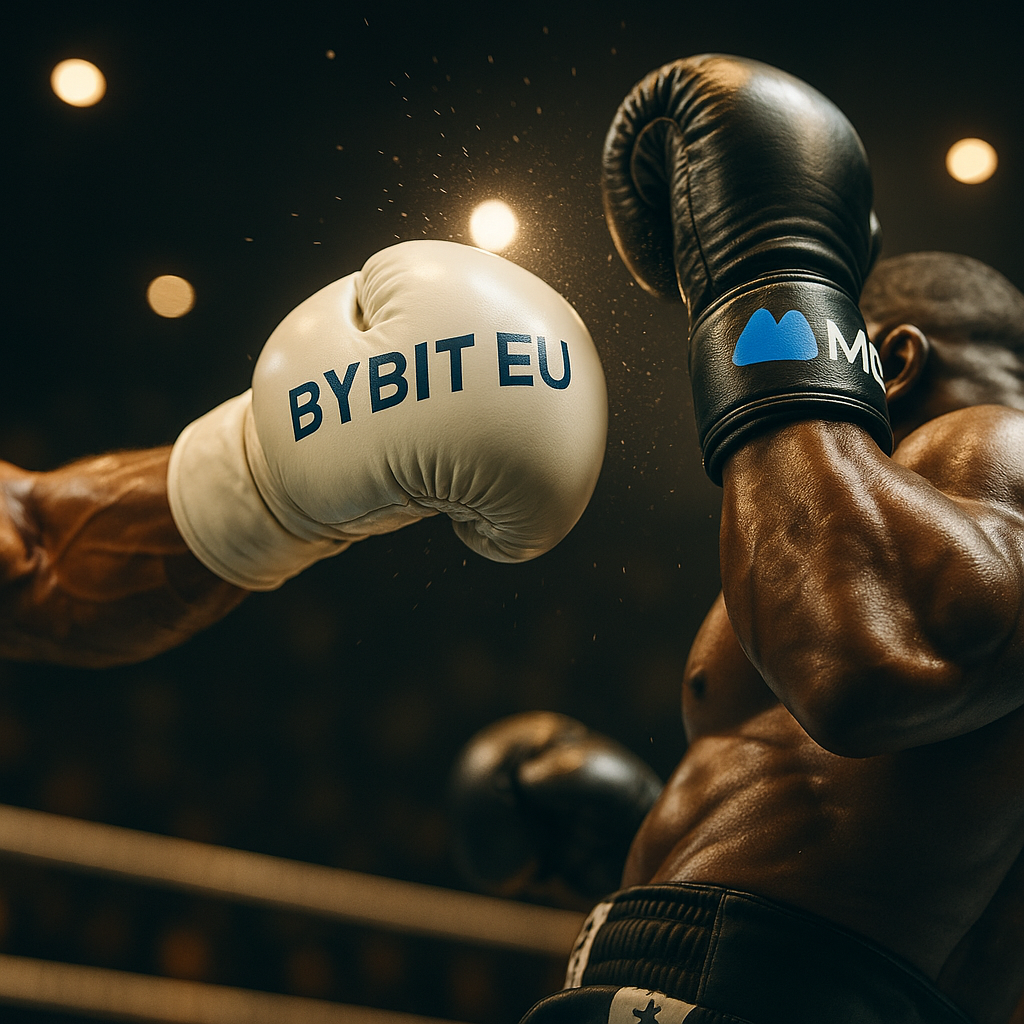 Bybit EU vs MEXC